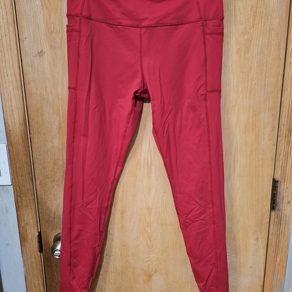 Senita Athletics XL Red Leggings
